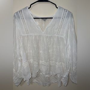 American Eagle Flow Top